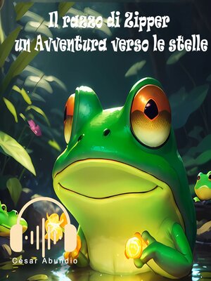 cover image of Il razzo di Zipper Avventura verso le stelle